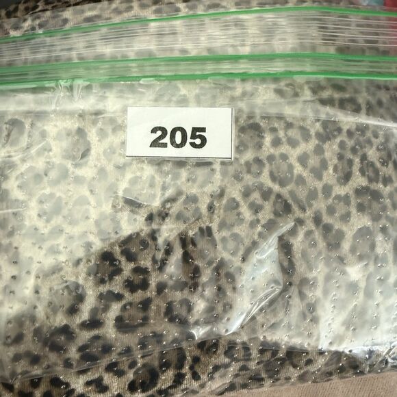 Michael Kors Top Extra XL Large Women Leopard Print Cotton Blend 3/4 Sleeves NWT - Picture 8 of 8